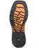 Hawx Men's Radian Waterproof Western Work Boots - Composite Toe, Brown, hi-res