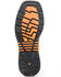 Image #7 - Hawx Men's Radian Waterproof Western Work Boots - Composite Toe, Brown, hi-res