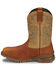 Image #3 - Tony Lama Men's Roustabout Straw Western Work Boots - Composite Toe, , hi-res
