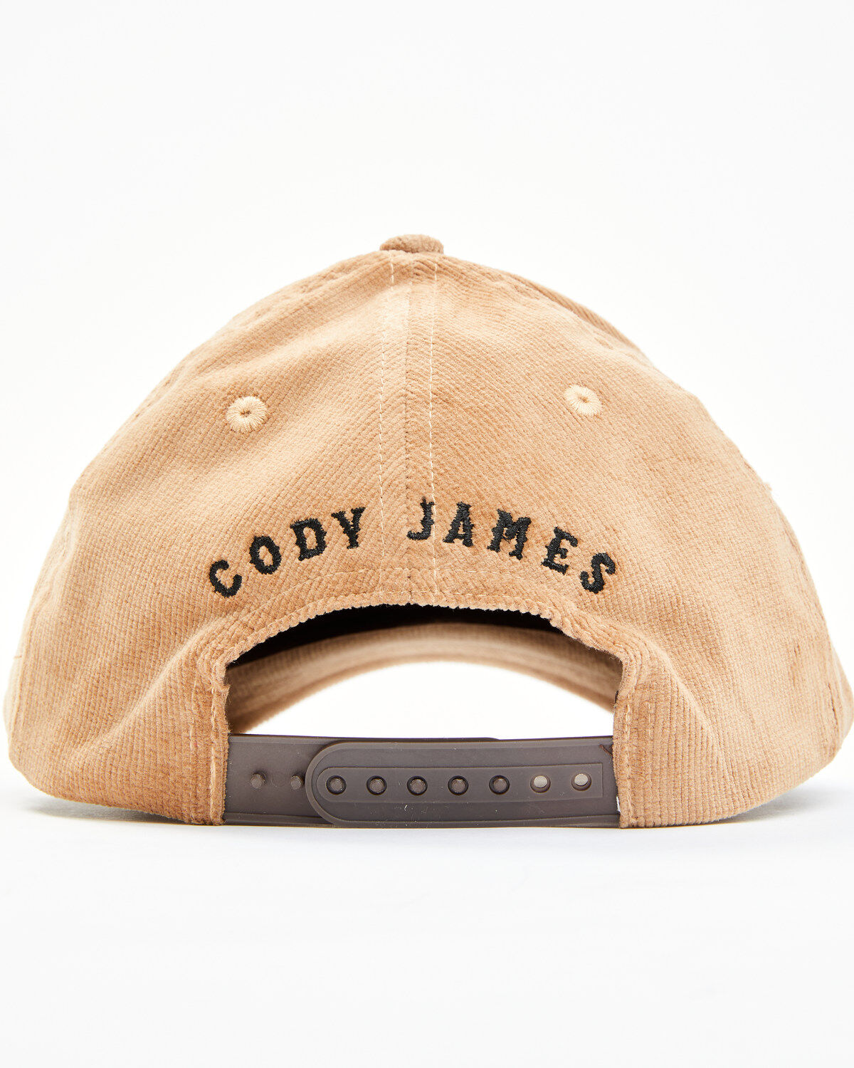 Image #3 - Cody James Men's Corduroy True American Patch Ball Cap, Tan, hi-res
