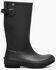Image #2 - Bogs Women's Amanda II Waterproof Work Boots - Round Toe, Black, hi-res