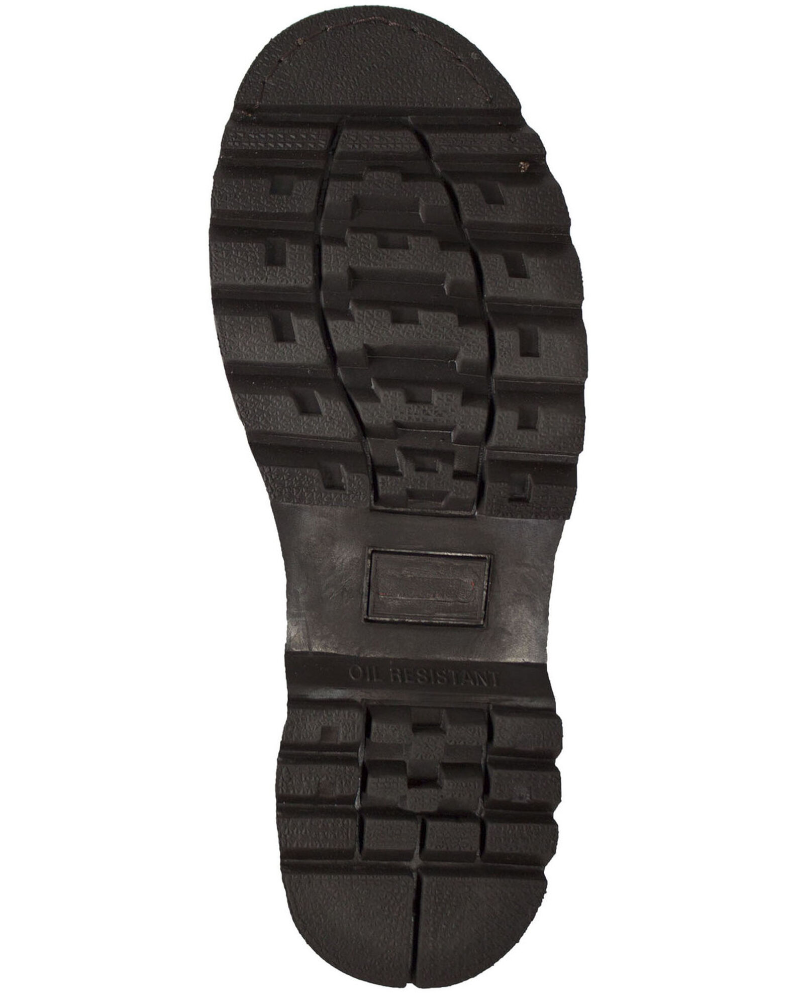 Image #4 - Ad Tec Men's Australian Ankle Work Boots - Soft Toe, Brown, hi-res