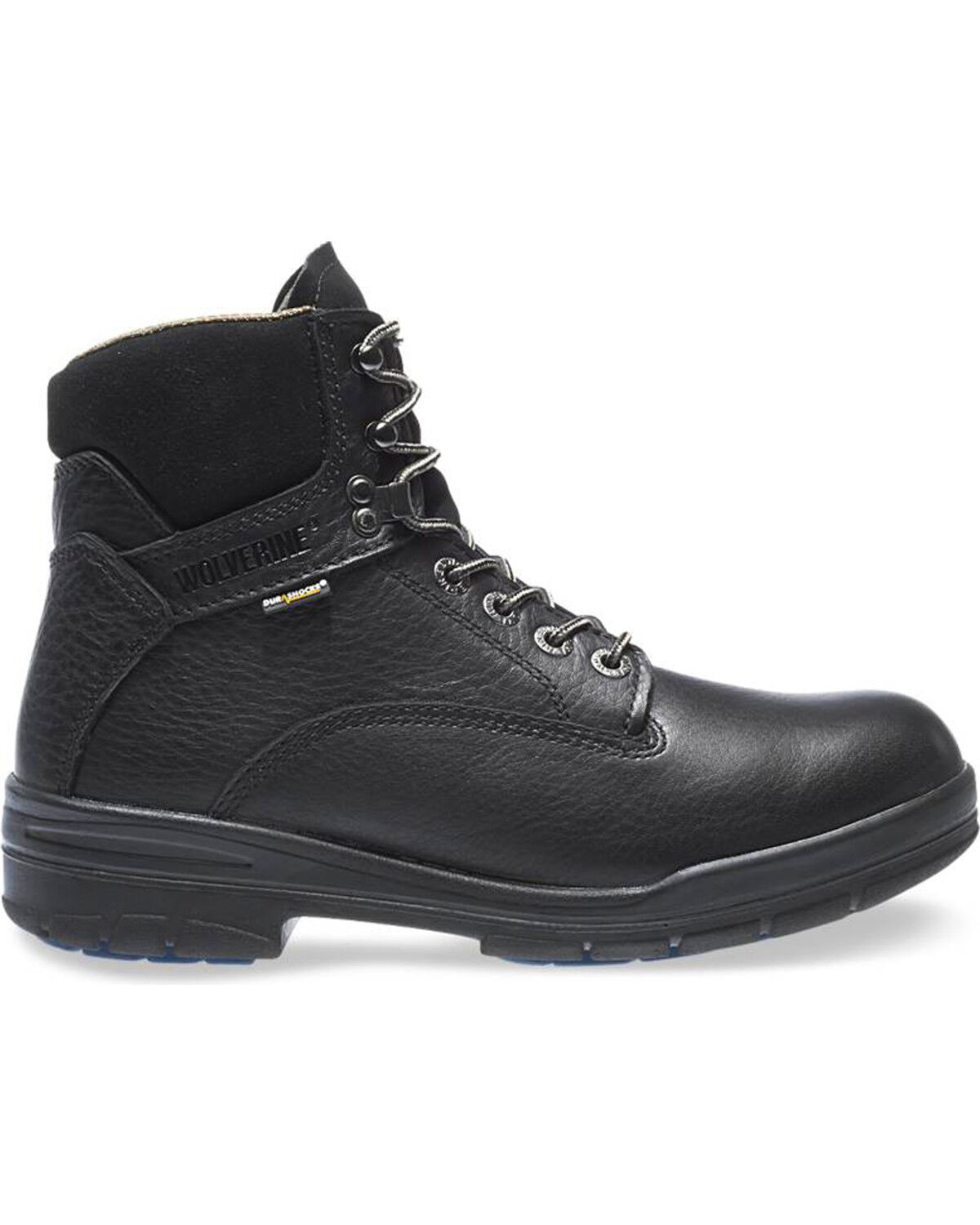 Image #3 - Wolverine Men's Durashocks SR Direct 6" Work Boots - Round Toe, , hi-res