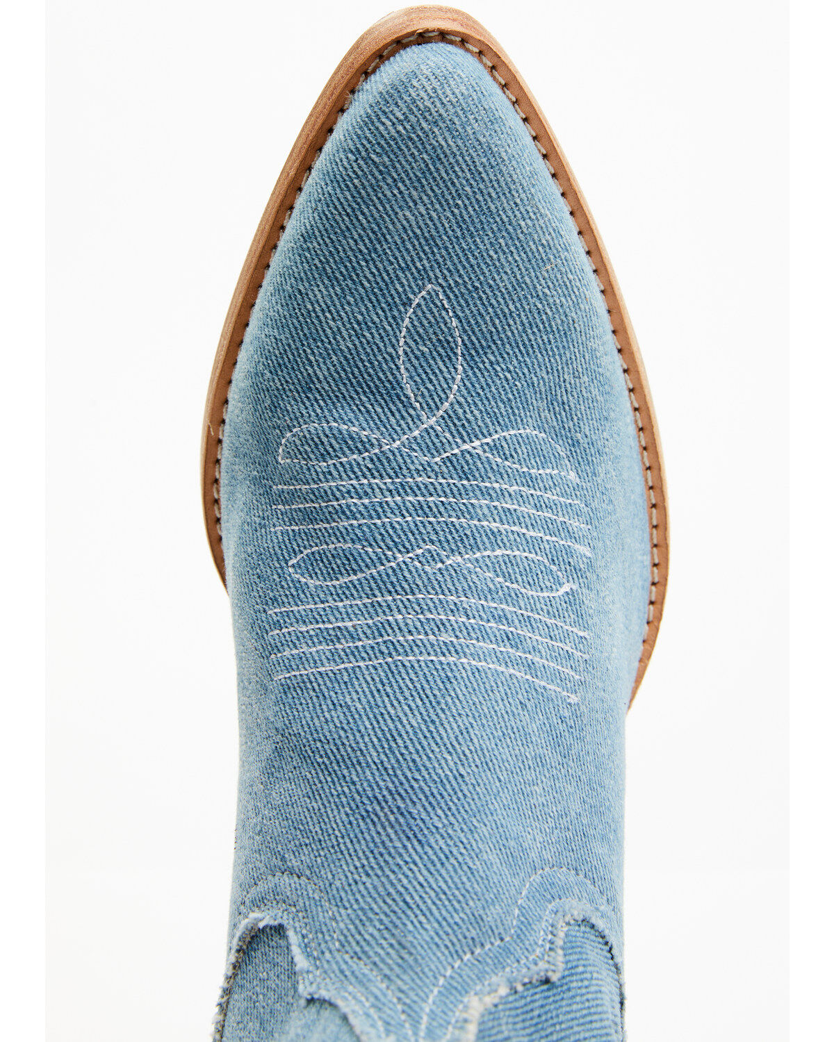 Image #6 - Idyllwind Women's Aces Denim Deux Western Boots - Round Toe, Blue, hi-res