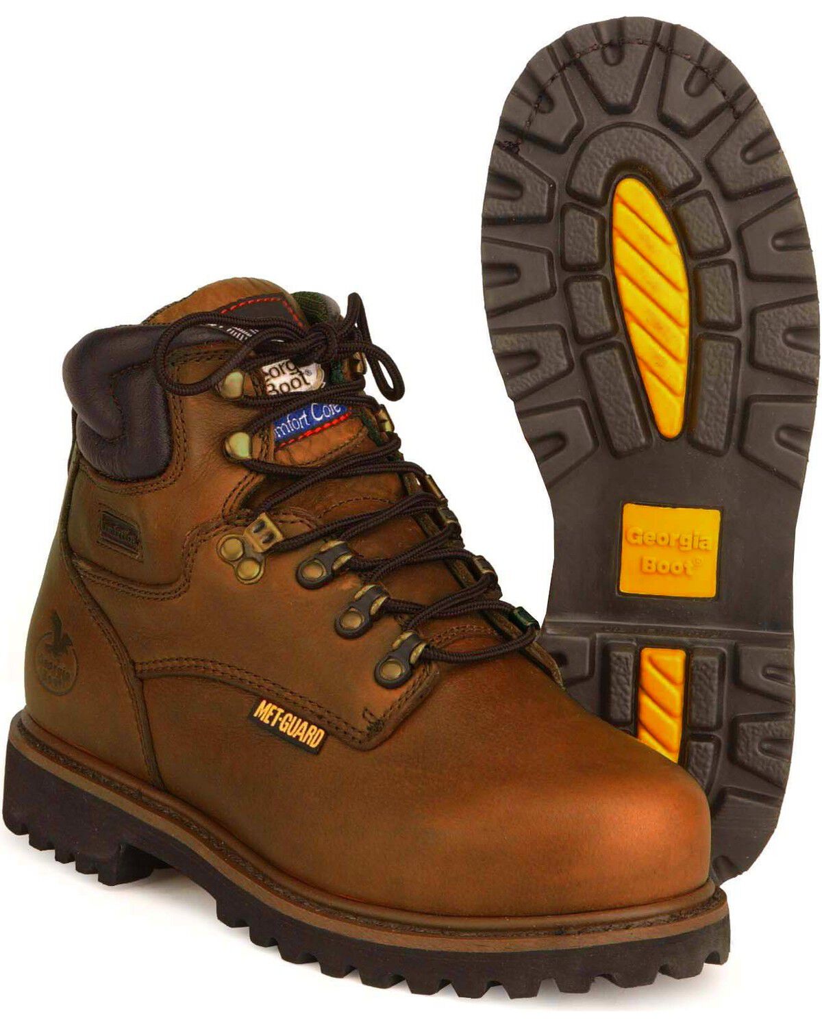 most comfortable metatarsal work boots