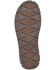 Image #7 - Born Men's Sawyer Casual Shoes, Dark Brown, hi-res
