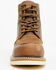 Image #4 - Hawx Men's 6" USA Wedge Redesigned Work Boots - Composite Toe, Dark Brown, hi-res