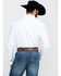 Image #2 - Cody James Core Men's White Solid Long Sleeve Western Shirt, , hi-res