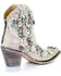 Corral Women's Floral Overlay Booties - Round Toe , , hi-res