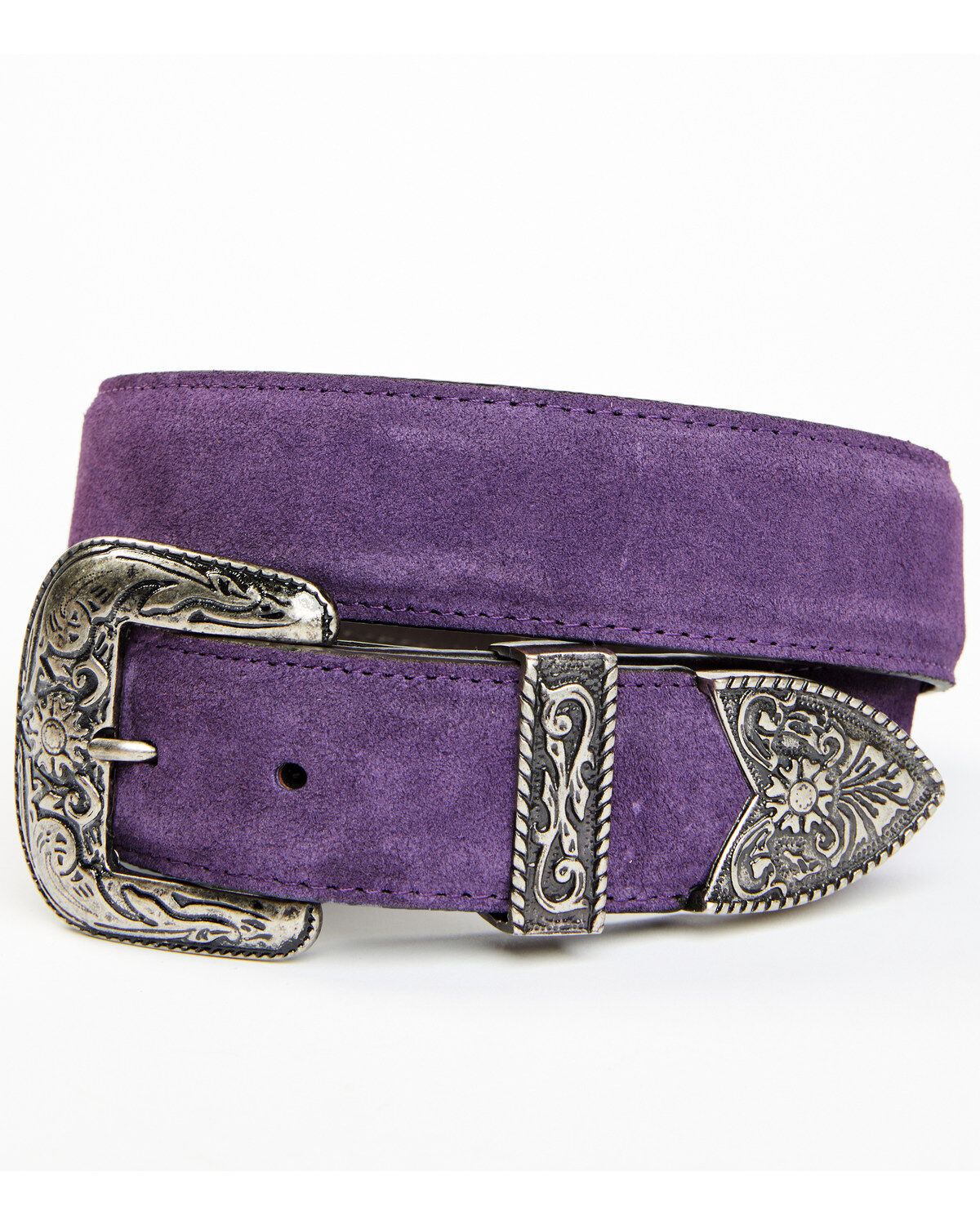 Image #1 - Idyllwind Women's Charmed Life Western Belt, Purple, hi-res
