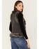 Image #4 - Shyanne Women's Faux Fur Knit Vest, , hi-res