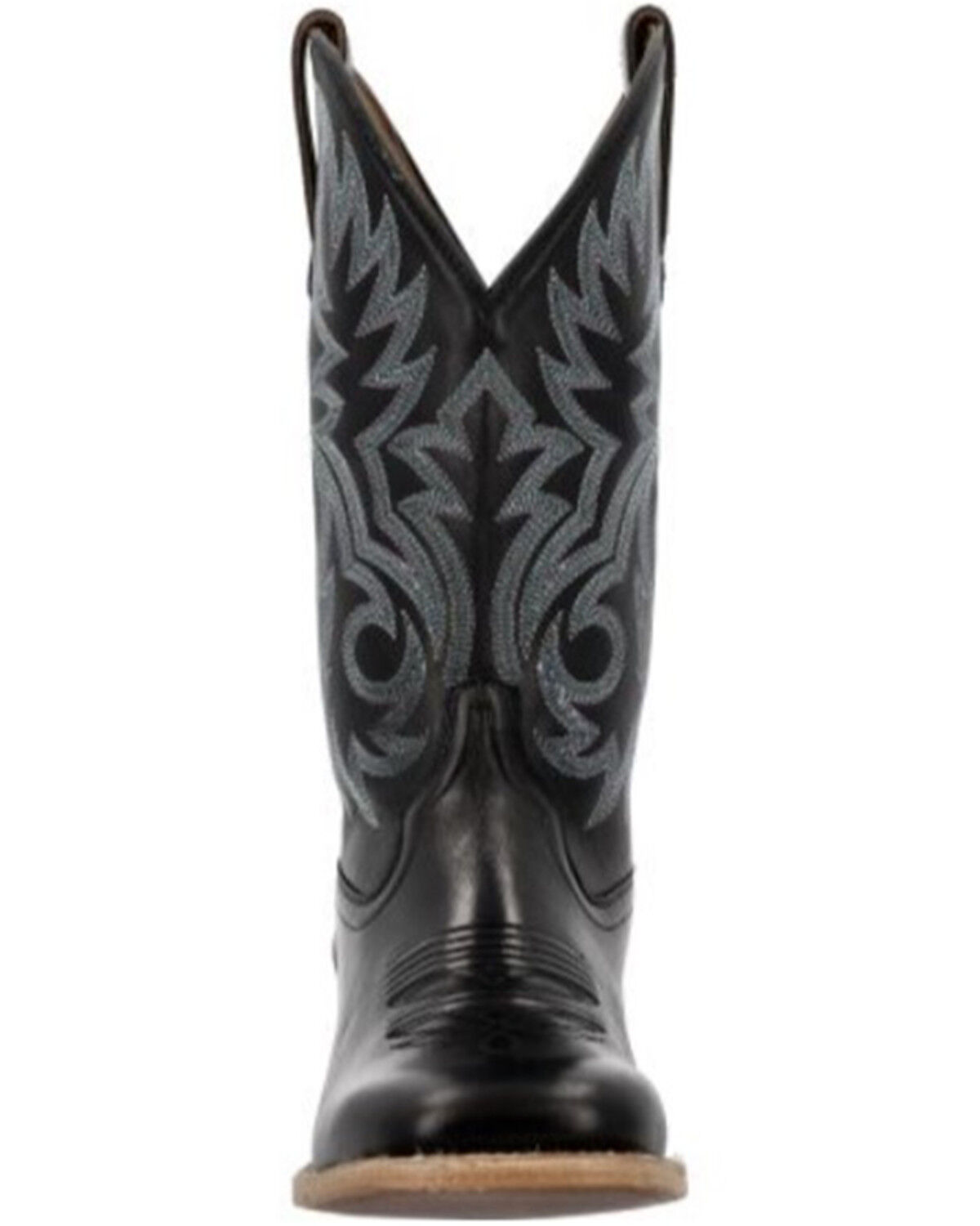 Image #2 - Durango Men's Arena Elite 13" Roper Boots - Broad Square Toe, Black, hi-res
