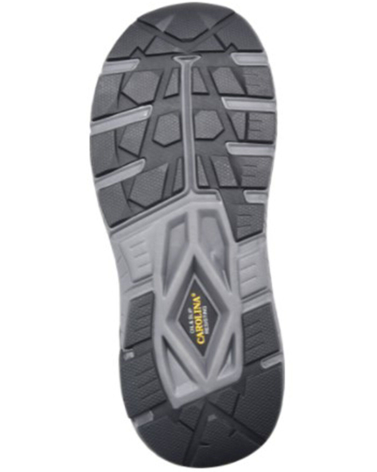 Image #6 - Carolina Men's Align Voltrex Mid-Cut Athletic Hiking Work Sneaker - Composite Toe, Black, hi-res