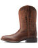 Image #2 - Ariat Men's Sport Big Country Western Performance Boots - Broad Square Toe, Brown, hi-res