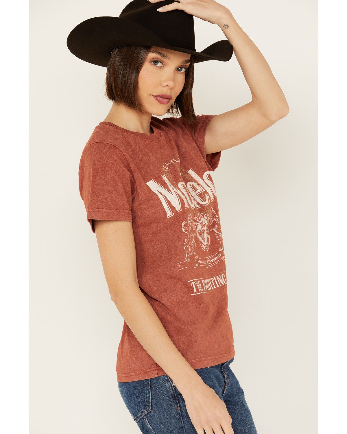 Modelo Women's Logo Short Sleeve Graphic Tee,