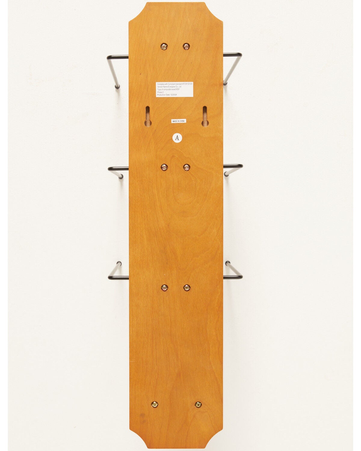 BB Ranch® Rolled Oak 3 Tiered Cowboy Hat Rack | Boot Barn