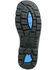 Image #6 - Steel Blue Men's 6" Argyle Scuff Lace-Up Work Boots - Steel Toe, Brown, hi-res