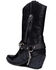 Image #4 - Golo Women's Mesa Western Boots - Pointed Toe, Black, hi-res