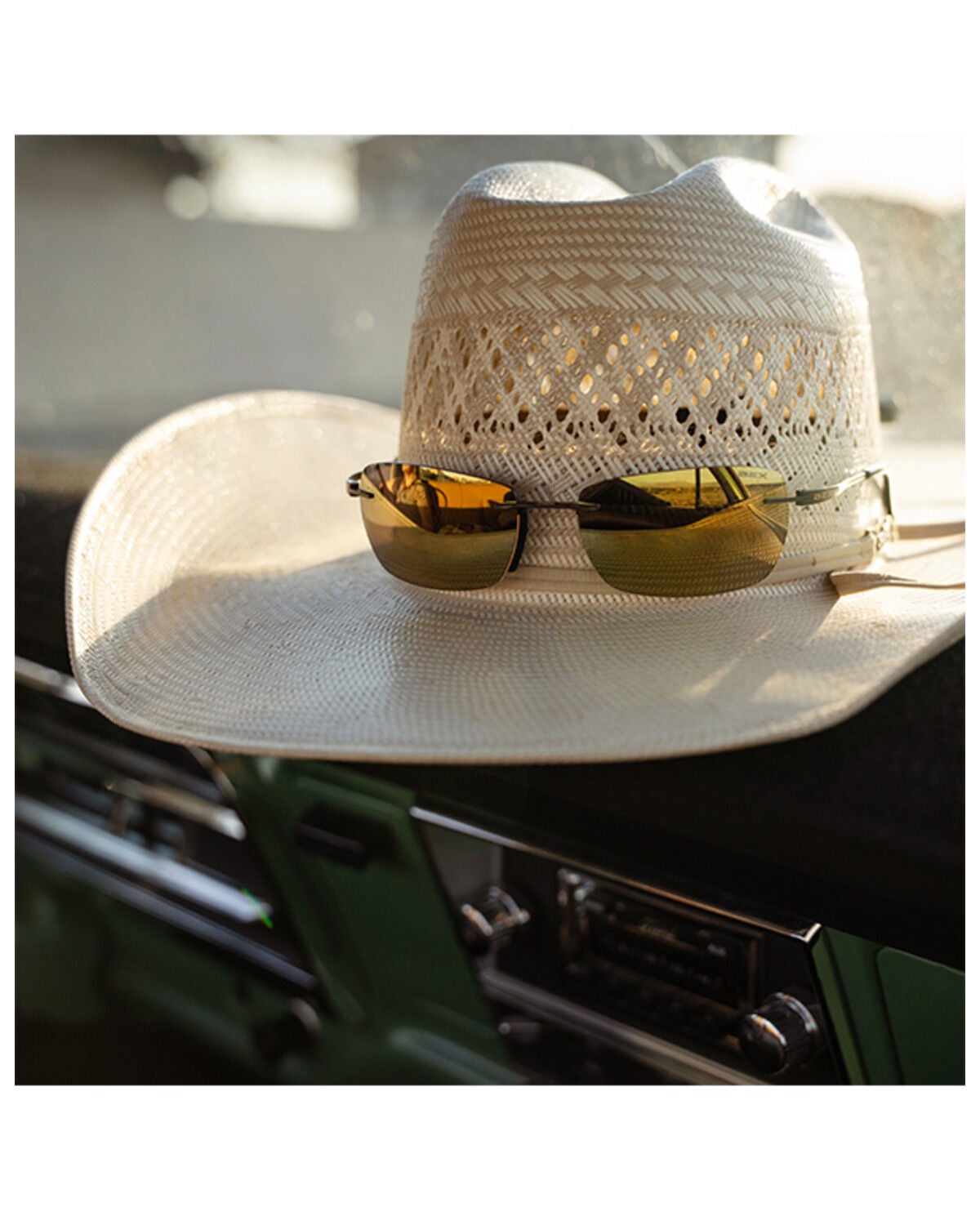 Image #8 - Bex Fynnland X Sunglasses, Gold, hi-res