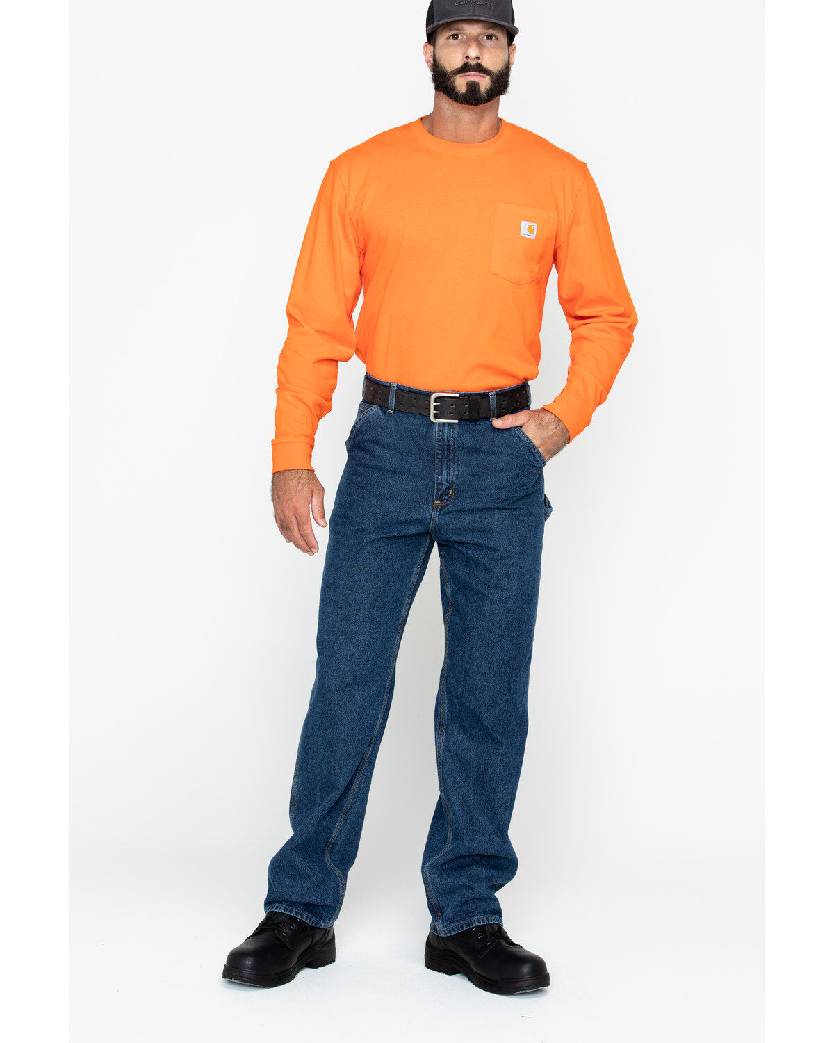 Carhartt Jeans - Dungaree Fit Work Jeans | Boot Barn