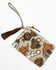 Image #1 - Shyanne Women's Beaded Cactus Clutch, Multi, hi-res