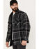 Howitzer Men's Brigade Reversible Jacket, Black, hi-res