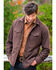 Image #1 - Ryan Michael Men's Tumbled Suede Coat , , hi-res