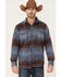 Image #1 - Gibson Men's Multi Baja Horizontal Stripe Long Sleeve Button-Down Western Shirt, Multi, hi-res