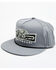 Image #1 - Lazy J Ranch Wear Men's Performance Trucker Cap, Grey, hi-res