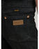 Image #4 - Wrangler X Lainey Wilson Girls' Pull-On Bell Bottoms, Black, hi-res