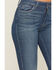 Image #2 - Idyllwind Women's Dark Wash High Rise Fulton Legend Bootcut Stretch Denim Jeans, Dark Wash, hi-res