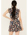 Image #4 - Revel Women's Floral Sleeveless Mini Dress, , hi-res