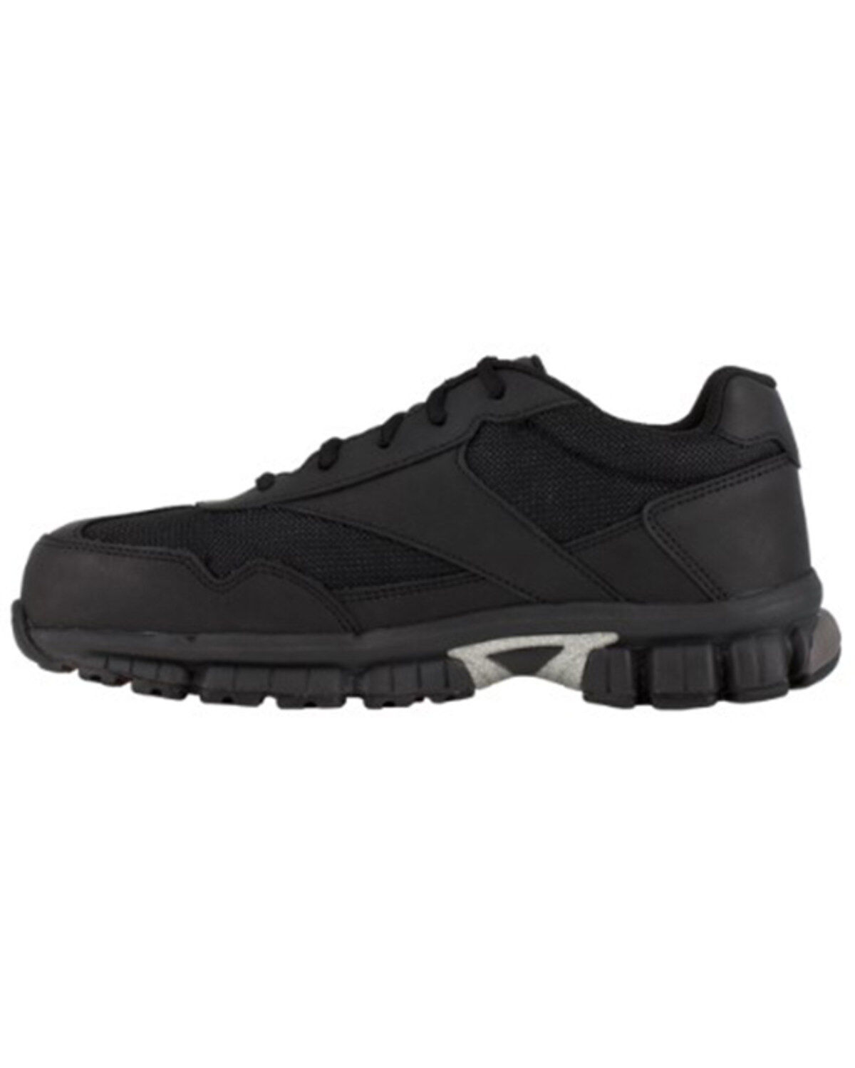 Image #6 - Reebok Men's Ketia Athletic Oxford Work Shoes - Composite Toe, Black, hi-res