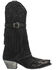 Dan Post Women's Bed Of Roses Western Boots - Snip Toe, Black, hi-res