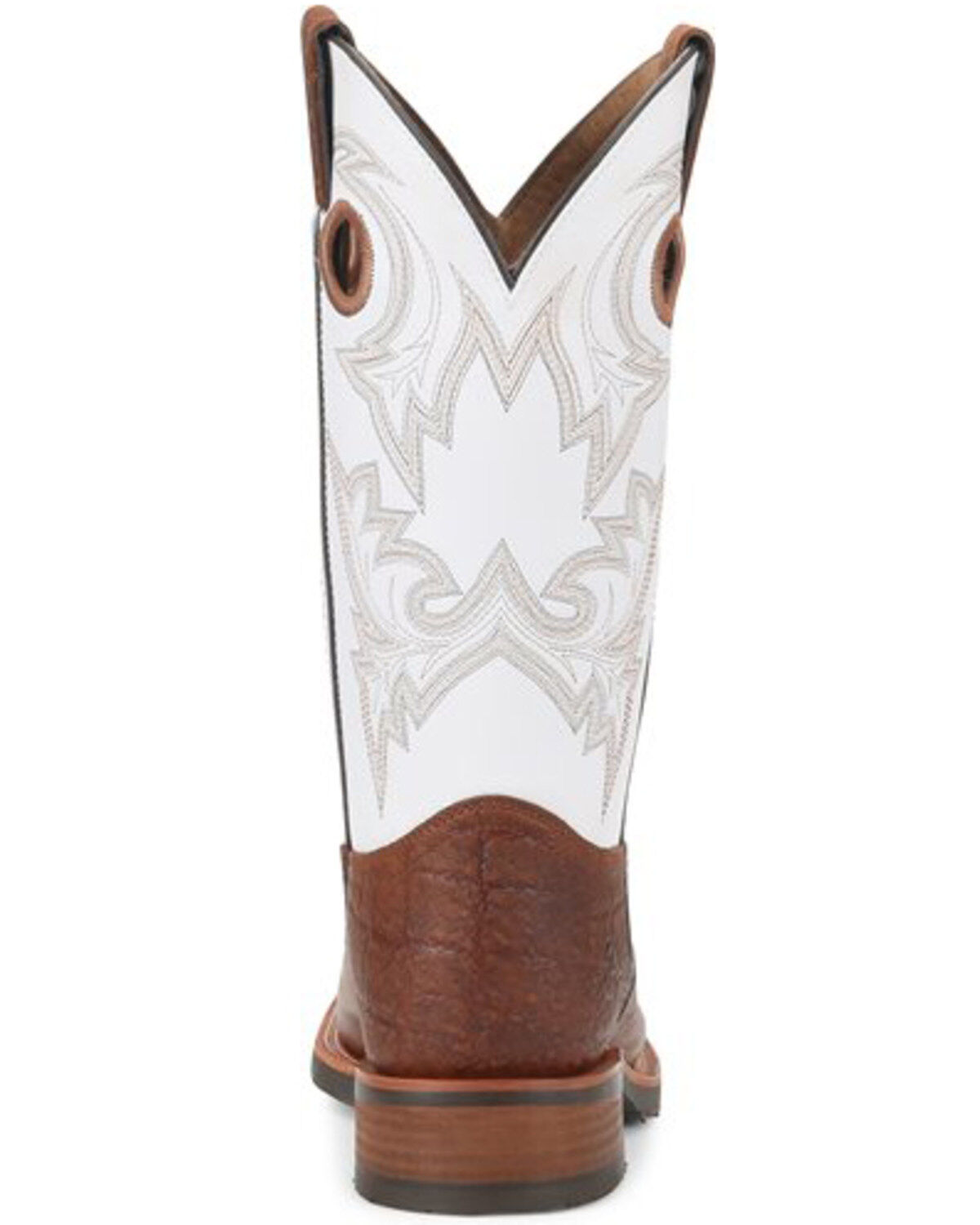 Image #3 - Double H Men's Marty Western Work Boots - Steel Toe, , hi-res