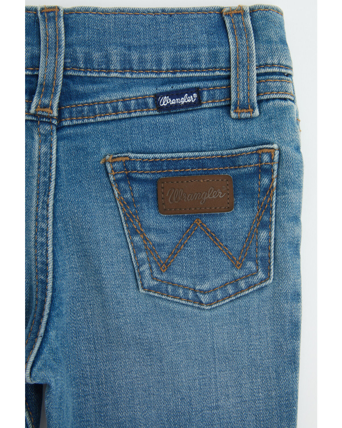 Product Name:  Wrangler Infant Boys' Light Wash Straight Stretch Denim Jeans
