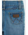Image #4 - Wrangler Infant Boys' Light Wash Straight Stretch Denim Jeans, Light Wash, hi-res