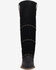 Image #4 - Dingo Women's Texani Studded Tall Western Boots - Snip Toe, Black, hi-res