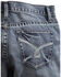 Image #3 - Tin Haul Men's Jagger Fit Triple Stitch Bootcut Jeans, , hi-res