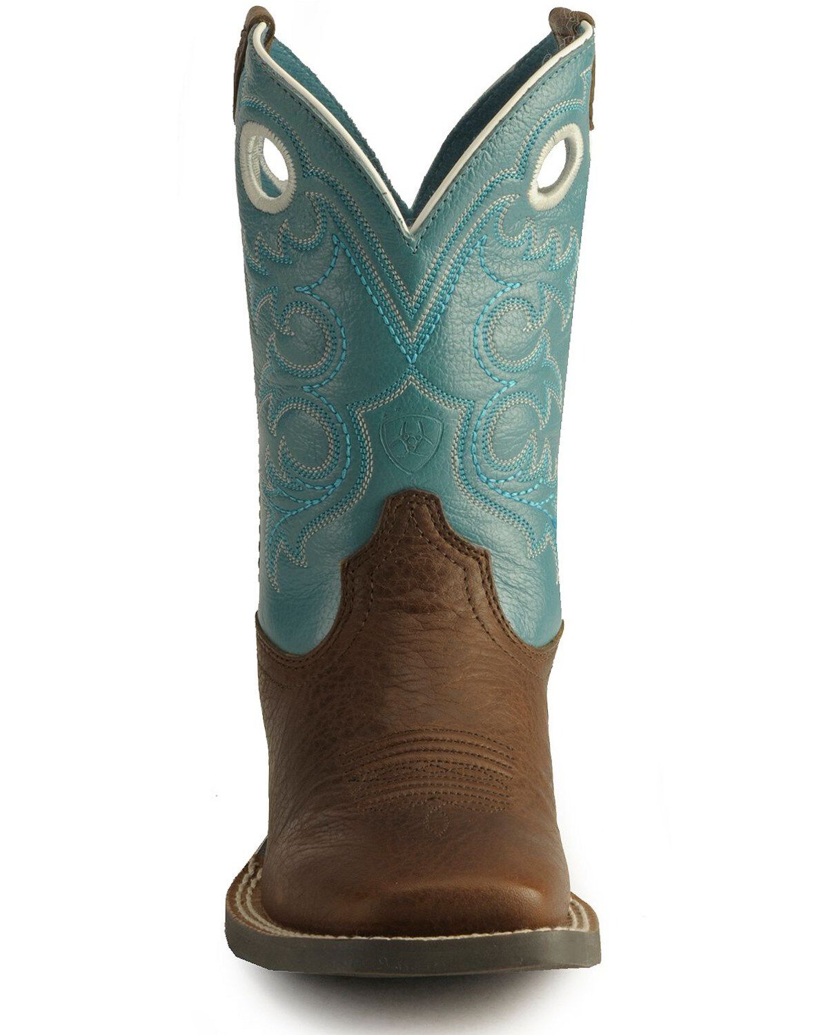 Image #4 - Ariat Boys' Crossfire Western Boots - Square Toe, , hi-res