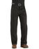 Dickies Men's Loose Fit Double Knee Work Pants - Big & Tall, Black, hi-res