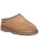 Image #1 - Bearpaw Girls' Tabitha Slippers, Brown, hi-res