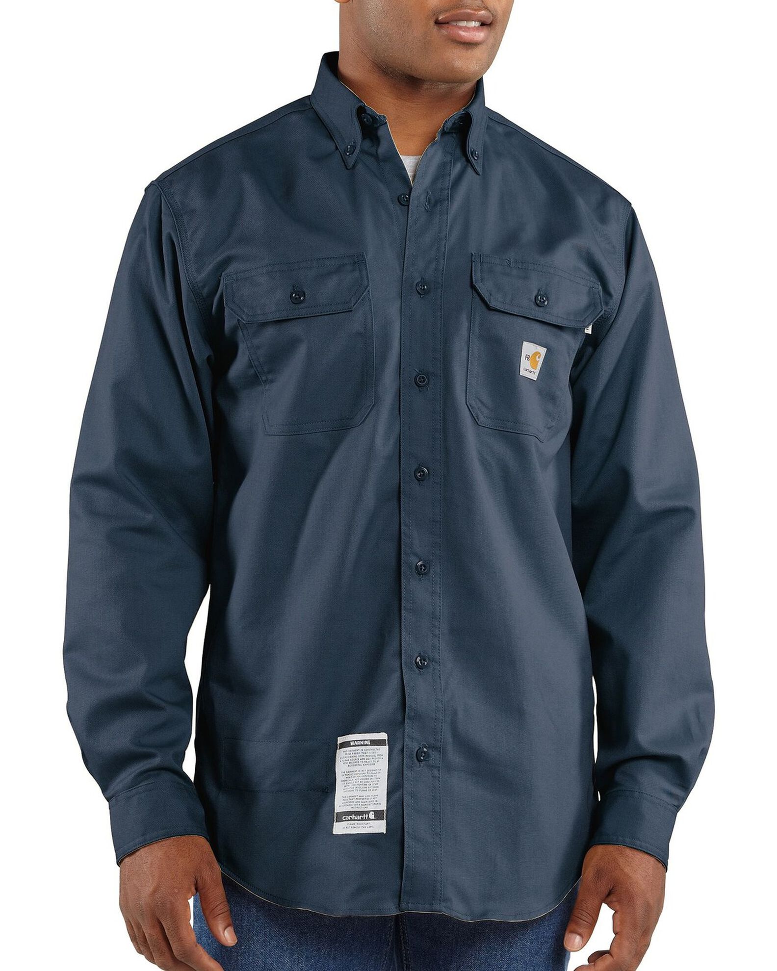 Carhartt long sleeve 2025 button up shirt