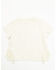 Image #3 - Shyanne Toddler Girls' Good Times Run Wild Short Sleeve Fringe Graphic Tee, Off White, hi-res