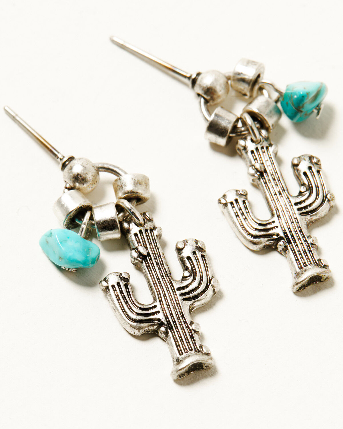 Image #2 - Shyanne Women's Wildheart Earring Set - 5 Piece, Silver, hi-res