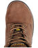 Carolina Women's 5" Lace-Up Raleigh Met Guard Work Boots - Aluminum Toe, Brown, hi-res