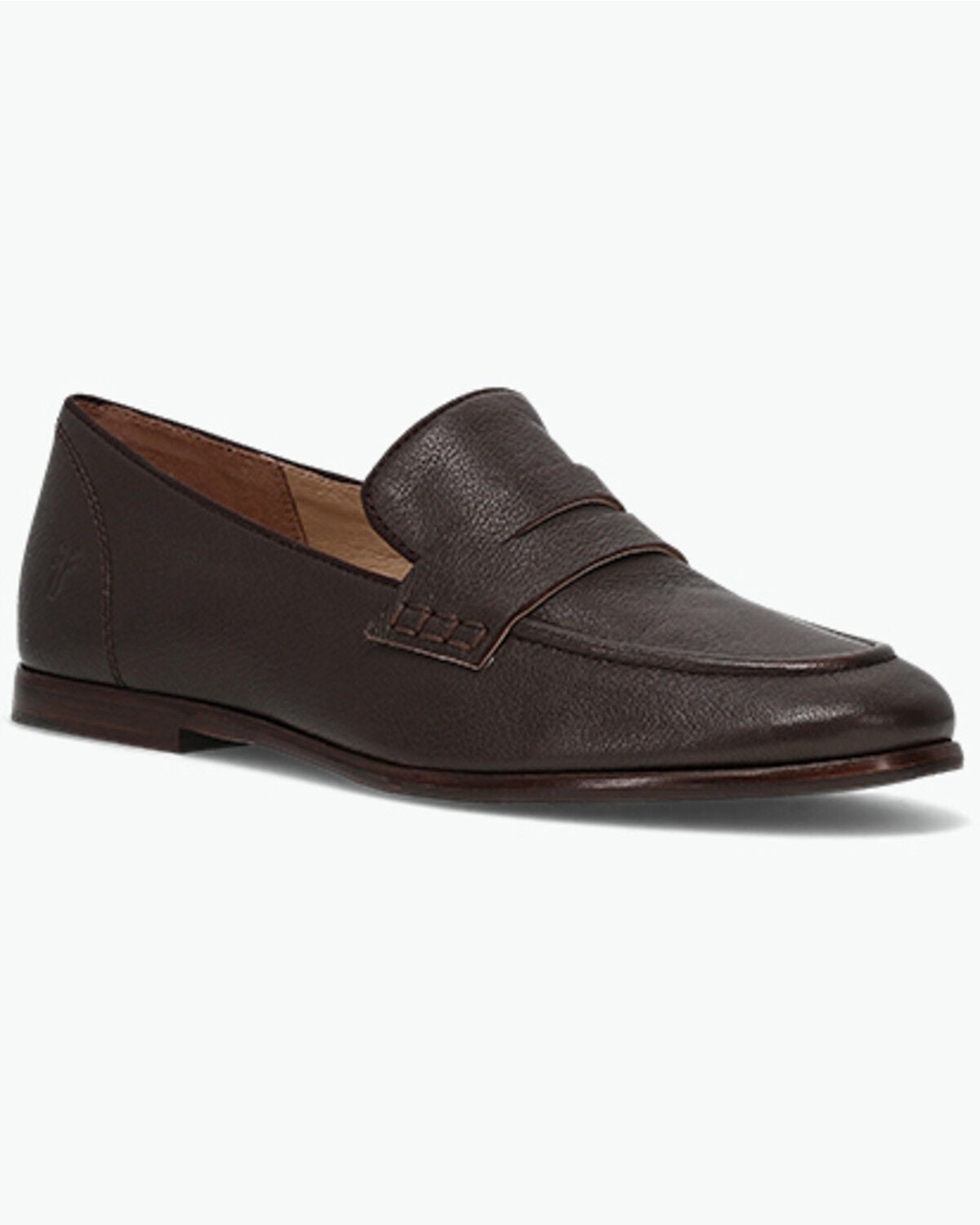Frye Women's Faith Loafers, Dark Brown, hi-res
