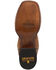 Dan Post Men's Dry Gulch Python Exotic Boots - Broad Square Toe, Tan, hi-res