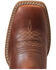 Ariat Women's Sienna VentTEK 360 CPR Western Boots - Broad Square Toe, Brown, hi-res