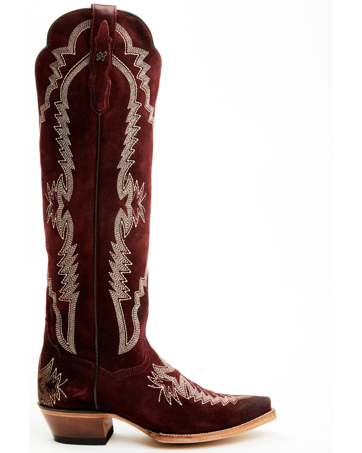 Product Name:  Dan Post Women's Marlowe Suede Western Boots - Snip Toe
